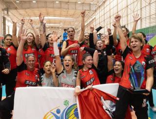 Sesi-SP garante título do Brasileiro de vôlei sentado feminino