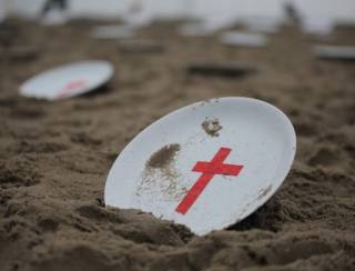 Copacabana recebe manifestações pelo fim da fome e para pressionar G20