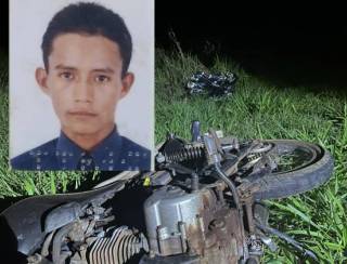 Guia Lopes da Laguna: Identificado motociclista morto em acidente na MS-382