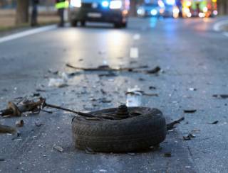 Engavetamento na Anhanguera deixa um morto e outro ferido em SP