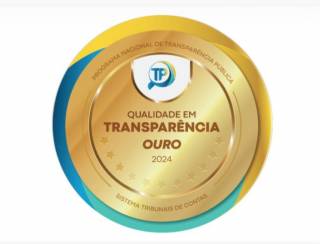 Assembleia melhora índice e atinge selo ouro em transparência