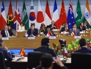 Declaração final do G20 reitera metas do Acordo de Paris