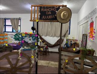 Mostra Cultural sobre o Pantanal reúne famílias na Escola Municipal Domingos Gonçalves Gomes