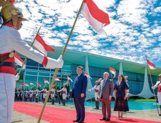 Presidentes do Brasil e da China assinam 37 acordos bilaterais