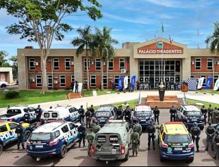 Mais de 700 policiais militares reforçam a segurança pública de MS na 9ª Operação Força Total