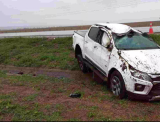 Passamos bem, tranquiliza prefeito de Sonora após sofrer acidente na BR-163 