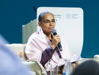 Marina Silva critica lentidão em proposta de financiamento climático na COP29