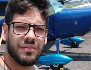 Piloto de avião que caiu em Goiás mandou vídeo dentro de aeronave