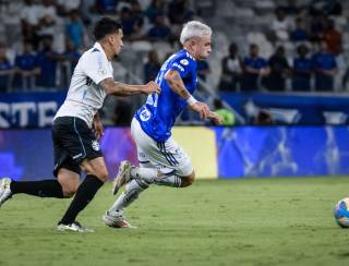 Cruzeiro e Grêmio ficam no 1 a 1 pelo Brasileiro