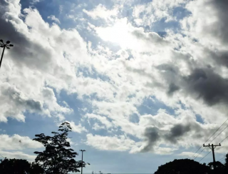 Apesar de chance de chuva, temperaturas chegam a 38°C em MS nesta sexta-feira