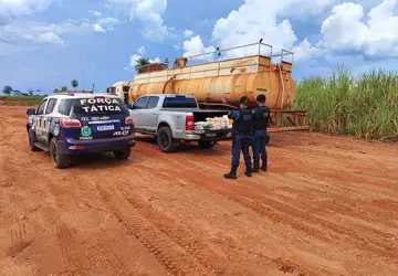 Ivinhema - Dupla é presa em flagrante por furto e receptação de defensivo agrícola da Usina Adecoagro