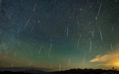Chuva de meteoros poderá ser vista na madrugada de domingo em Mato Grosso do Sul
