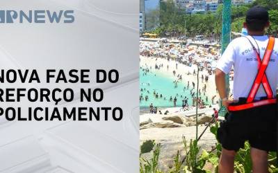 Justiça suspende Operação Verão na orla do Rio de Janeiro