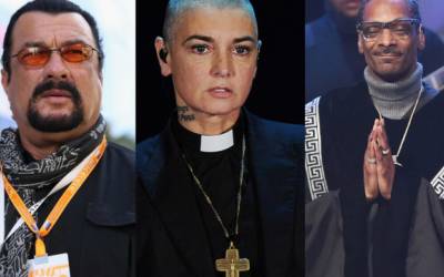 Infelizes, esses famosos mudaram de religião!