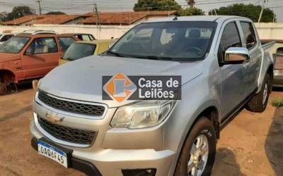 Caminhonete S10 tem lance inicial de R$ 74,8 mil em leilão em Mato Grosso do Sul