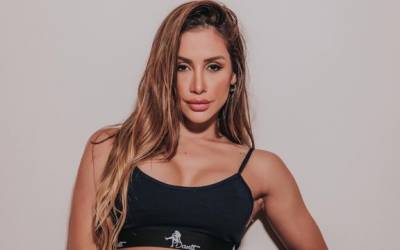 Babi Muniz é ex-panicat e já participou de reality antes de A Fazenda 16