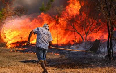 Lula e chefes dos Poderes se reúnem para tratar sobre incêndios florestais nesta terça