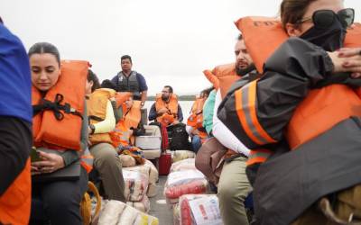 Ribeirinhos destacam ação humanitária em MS para enfrentar estiagem e danos dos incêndios florestais