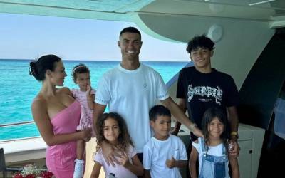 Colégio nega matrícula para filhos de Ronaldo e Georgina Rodríguez