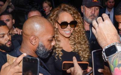 Mariah Carey esbanja simpatia em encontro com fãs em SP: &quot;Maravilhosa&quot;