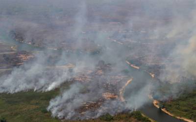 BNDES deve liberar R$ 400 mi para apoio aos corpos de bombeiros da Amazônia Legal