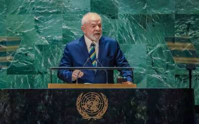 Lula segue para 79ª Assembleia da ONU, em Nova York