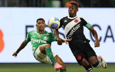 Palmeiras e Vasco jogam no Mané Garrincha com transmissão da Nacional