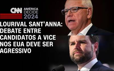 Inapto por problemas com vice, candidato ficará fora do debate