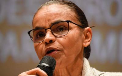 Marina Silva admite que plano contra fogo é aquém da realidade