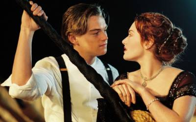 Kate Winslet revela segredo em cena da porta com DiCaprio em 'Titanic'