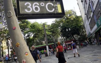 SP tem dia mais quente do ano, e calor deve aliviar na sexta-feira