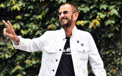 Ringo Starr cancela shows após piora em quadro de saúde