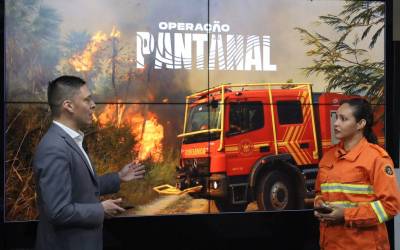 Operação Pantanal: ações contra incêndios florestais continuam com força máxima em MS