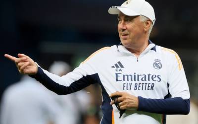 Ancelotti defende Bola de Ouro para Vinicius Júnior