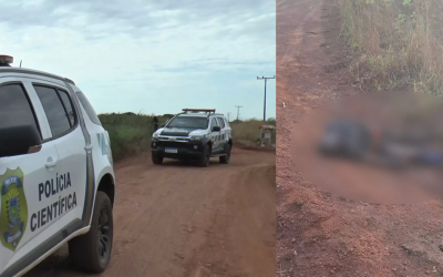 Corpo de homem é encontrado parcialmente carbonizado em assentamento de Sidrolândia