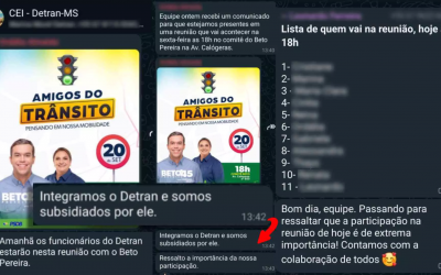 Dias antes de escândalo, TRE-MS fez batida em reunião convocada por Beto Pereira com servidores do Detran