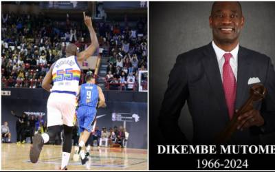 Dikembe Mutombo, lenda da NBA, morre aos 58 anos