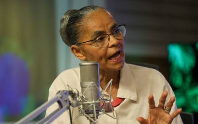 Marina Silva: é preciso tratar crise ambiental com urgência e inovação