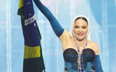 Madonna volta ao estúdio de gravação com produtor da 'Celebration Tour'