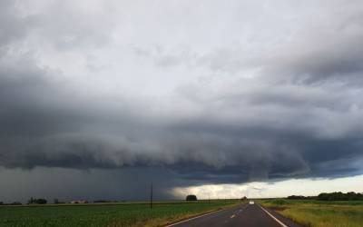 Alerta de tempestade atinge 71 municípios de MS