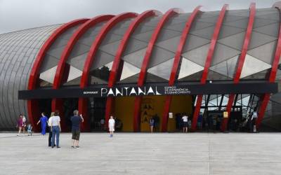 Bioparque Pantanal e Maternidade Cândido Mariano serão iluminados de azul no Dia Mundial do Sorriso