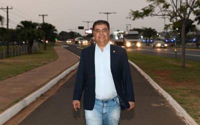 Senador Nelsinho Trad garante mais R$ 1,6 milhão para melhorias na Avenida Duque de Caxias em Campo Grande