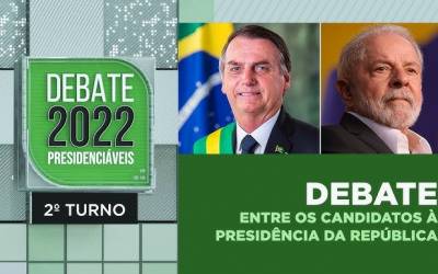 Indefinição sobre segundo turno esquentará último debate na Capital