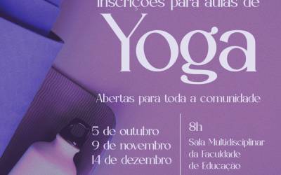 Inscrições abertas para aulas de yoga na Cidade Universitária da UFMS