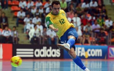 Falcão analisa final da Copa do Mundo de Futsal: 