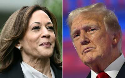 Trump afirma que vitória de Kamala Harris pode significar 