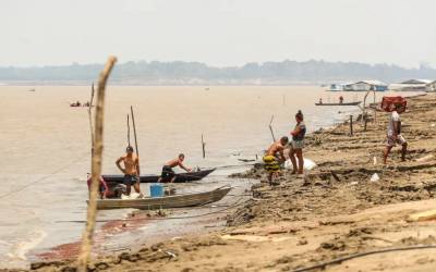 Governo concede auxílio a pescadores afetados por seca na Região Norte