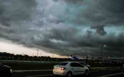 Alerta: Após dias de seca, 39 cidades de Mato Grosso do Sul têm previsão de tempestade