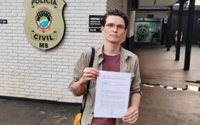 Vereador eleito registra B.O contra adversário por homofobia