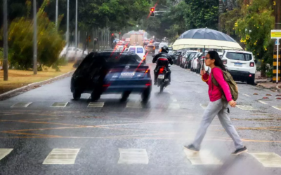 Fim de semana será de tempo firme, mas previsão indica chuvas nesta sexta-feira